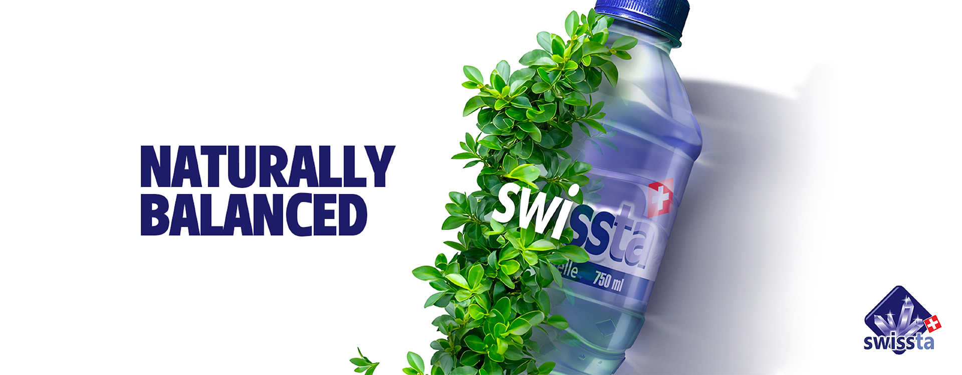 Eau minérale Swissta